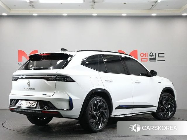 Renault Korea (Samsung) Grand Coleos id 4474190 из Кореи 13