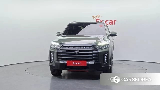 Ssangyong The New Rexton Sports Cannes id 4343698 из Кореи 23