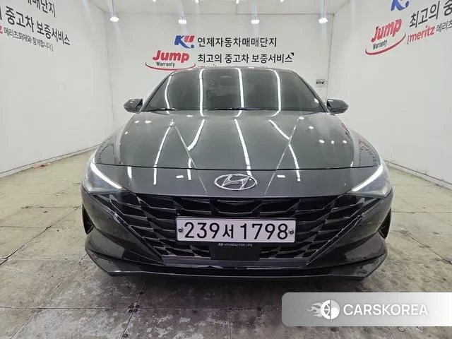 Hyundai Avante (CN7) id 3601719 из Кореи 10