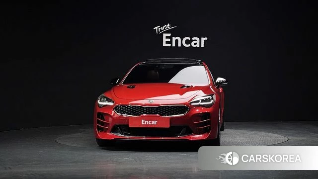 Kia Stinger id 4203988 из Кореи 13