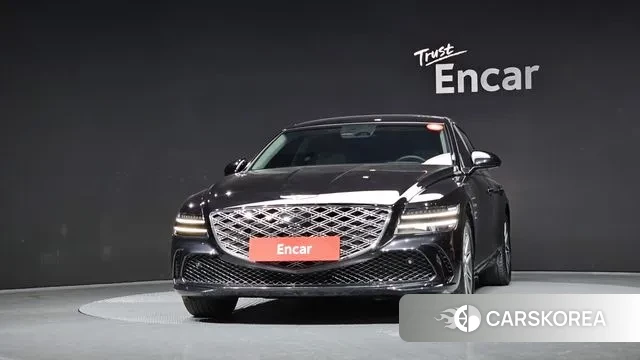 Genesis G80 (RG3) id 3696145 из Кореи 13