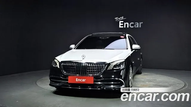 Mercedes-Benz S-Class W222 id 2876451 из Кореи 13