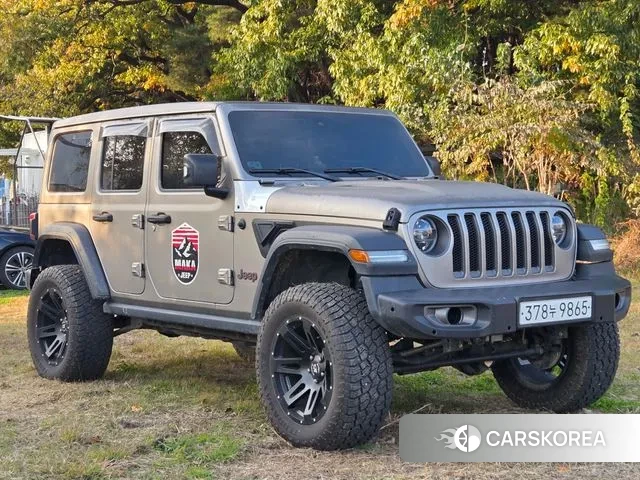 Jeep Wrangler (JL) id 3339338 из Кореи 13