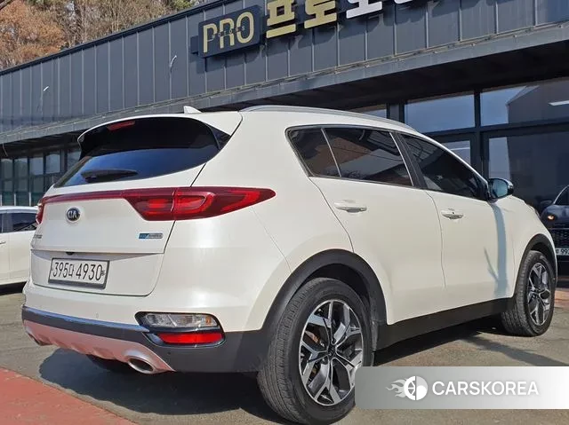 Kia Sportage The Bold 2020 Белый из Кореи, фото 6