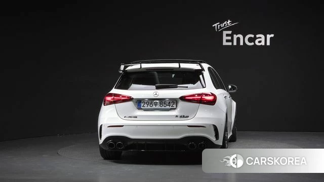 Mercedes-Benz A-Class W177 id 4617445 из Кореи 23