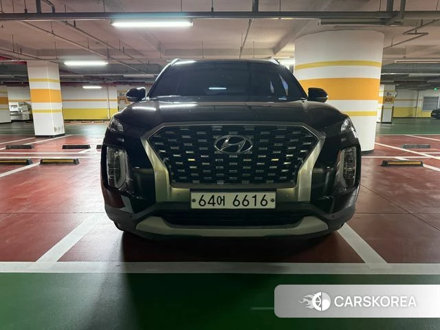Hyundai Palisade 2019 Черный из Кореи, фото 4