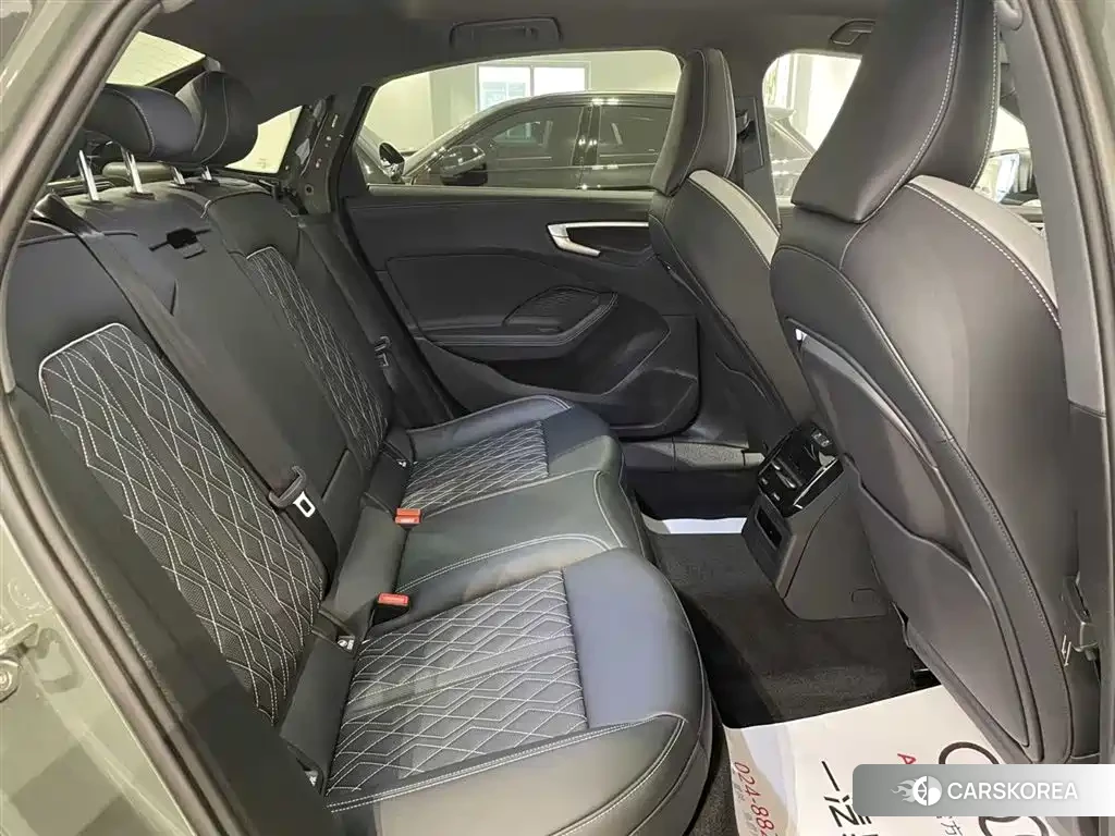 Audi A5L 2025 Зеленый из Китая, фото 3