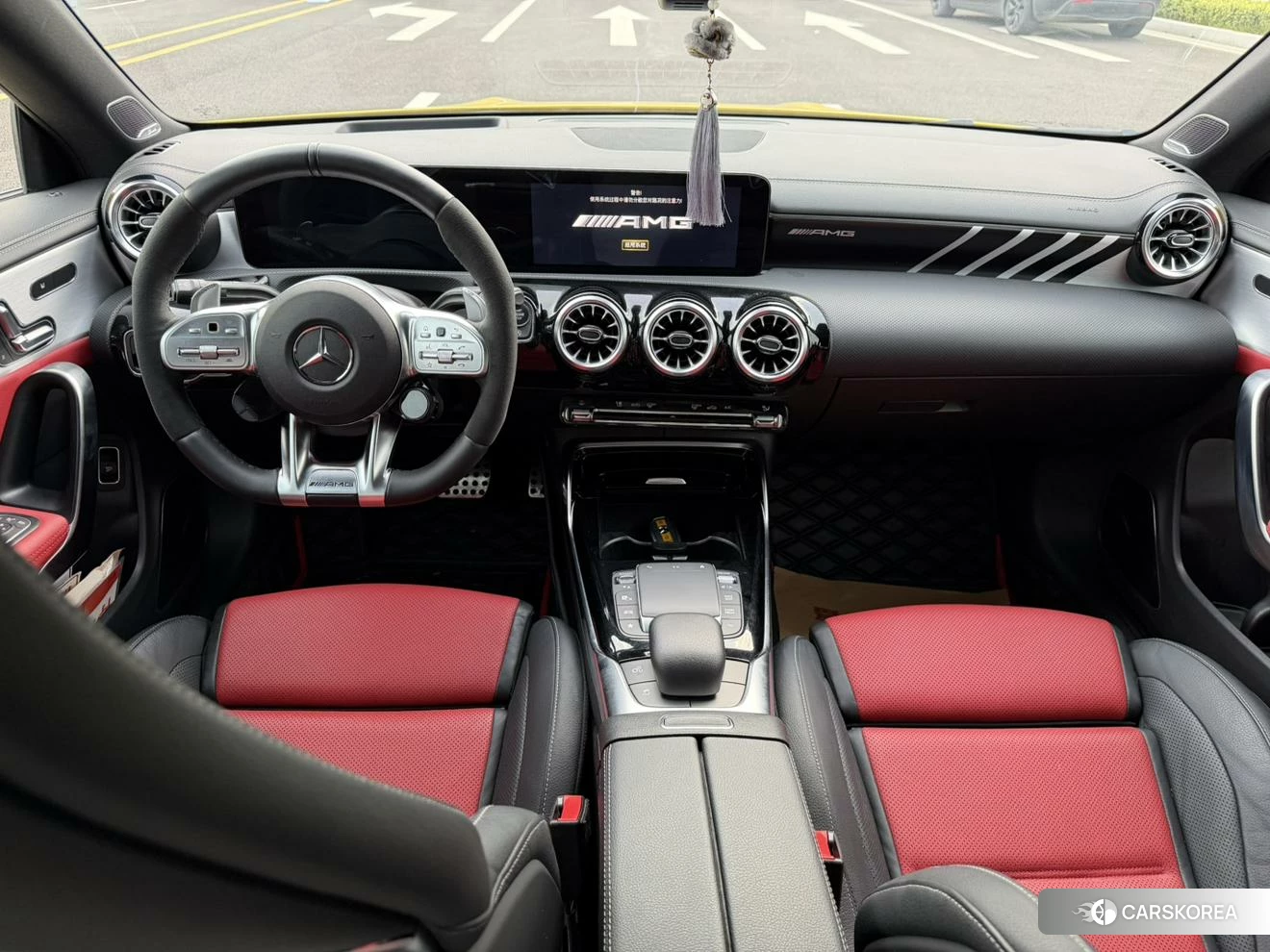 Mercedes-Benz CLA AMG 2022 Желтый из Китая, фото 3