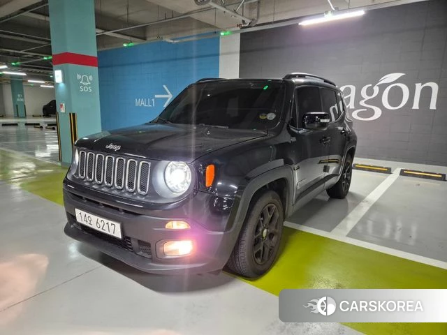 Jeep Renegade id 4654222 из Кореи 13