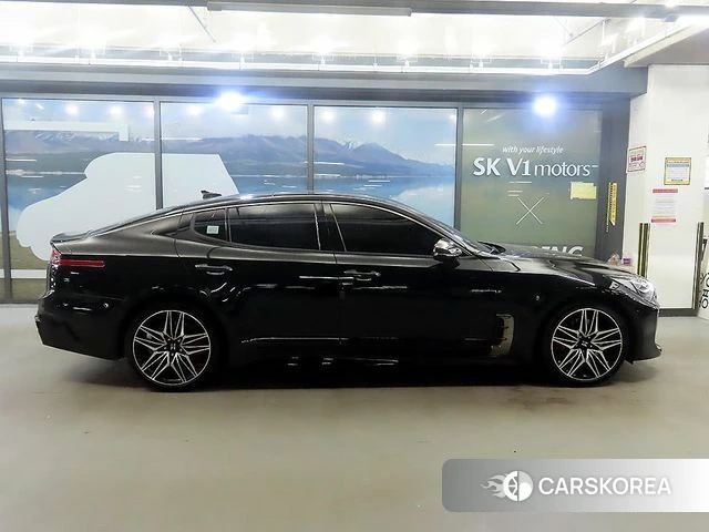 Kia Stinger Meister id 4514525 из Кореи 13