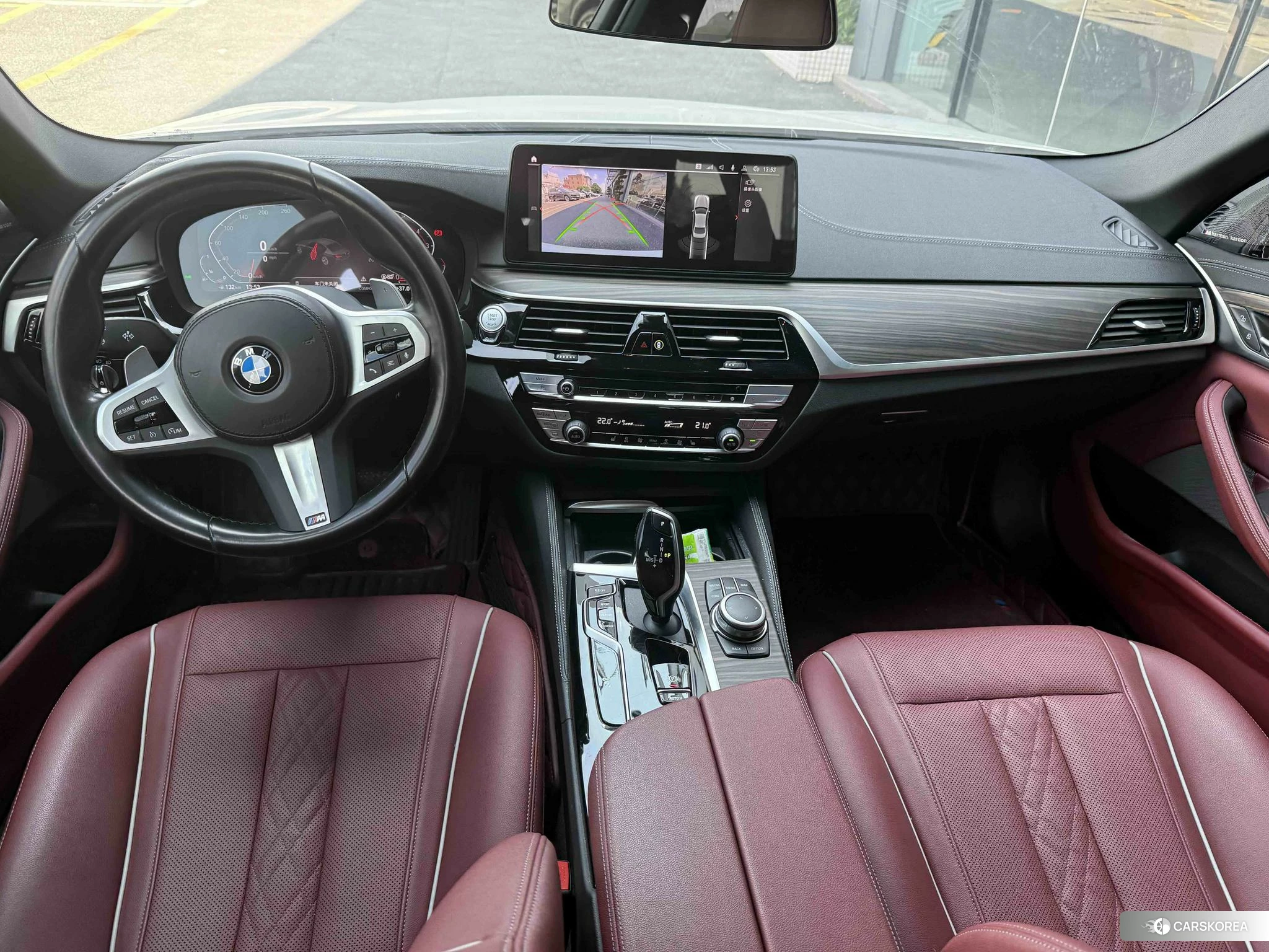 BMW 5 series 2021 Белый из Китая, фото 4