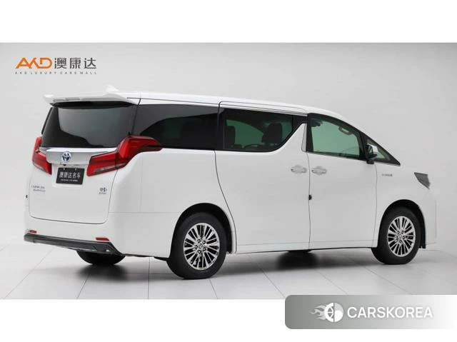 Toyota Elfa 2021 Белый из Китая, фото 4