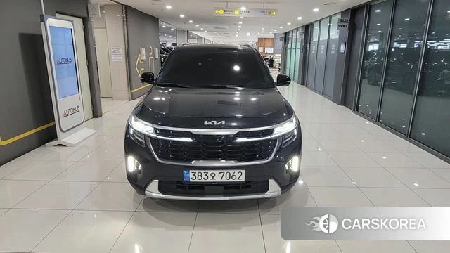 Kia The New Seltos id 4211978 из Кореи 13