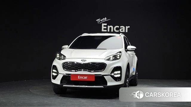 Kia Sportage The Bold id 4362390 из Кореи 13