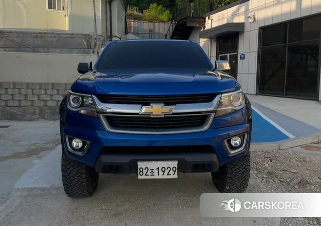 Chevrolet (GM Daewoo) Colorado 2020 Синий из Кореи, фото 3