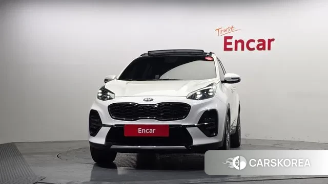 Kia Sportage The Bold id 3612651 из Кореи 13