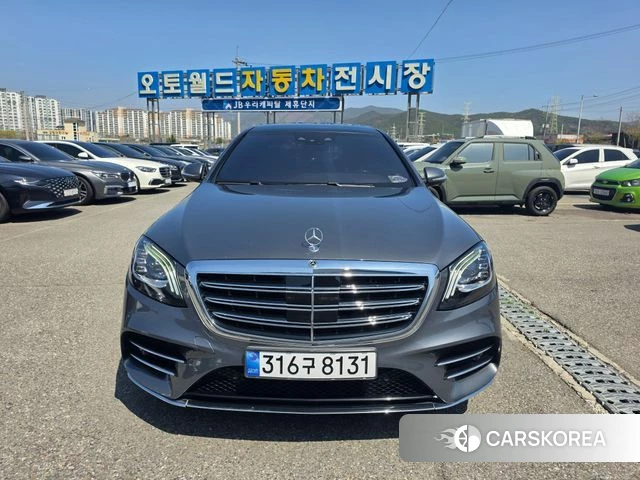 Mercedes-Benz S-Class W222 id 3879554 из Кореи 12