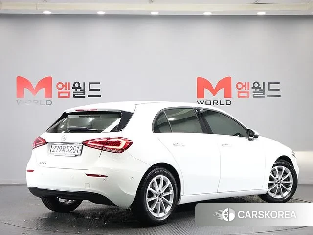 Mercedes-Benz A-Class W177 id 3484432 из Кореи 13