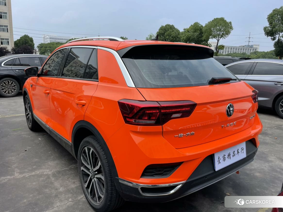 Volkswagen Exploring songs 2021 Оранжевый из Китая, фото 3