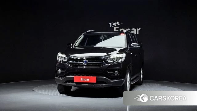 Ssangyong Rexton Sports id 4684176 из Кореи 23