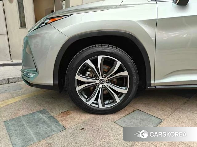 Lexus RX 2023 Серебристо-серый из Китая, фото 6