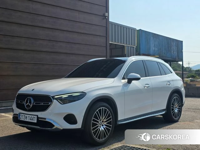 Mercedes-Benz GLC-Class X254 2023 Белый из Кореи, фото 6