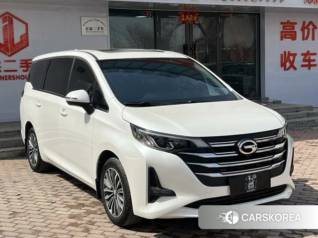 GAC Trumpchi Trumpchi M6 2021 Белый из Китая, фото 3