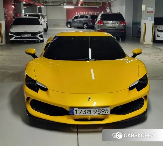 Ferrari 296 GTB id 3701284 из Кореи 11