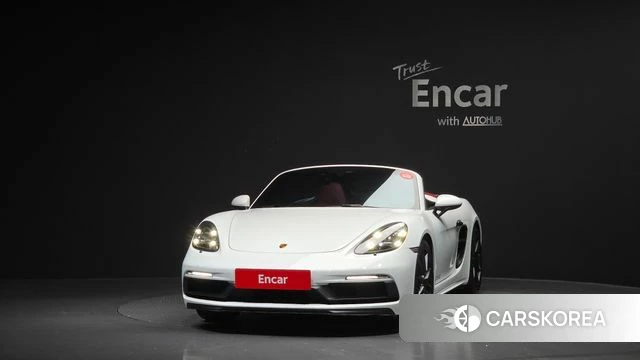 Porsche 718 Boxster id 3819447 из Кореи 13