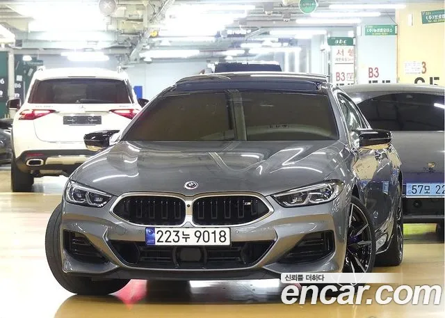 BMW 8 Series (G15) id 2458027 из Кореи 13