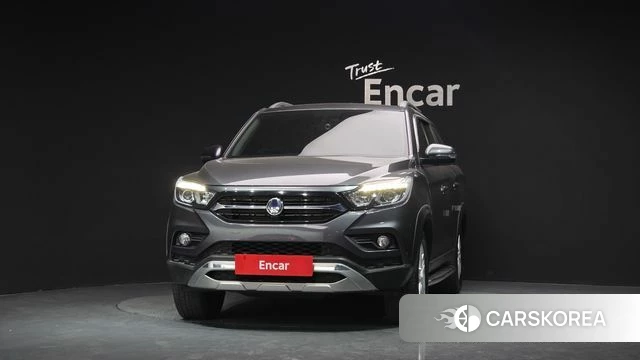 Ssangyong Rexton Sports id 4397611 из Кореи 22