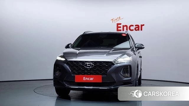 Hyundai Santa Fe TM id 3853889 из Кореи 13