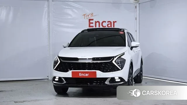 Kia Sportage 5th Generation Hybrid id 3110003 из Кореи 13