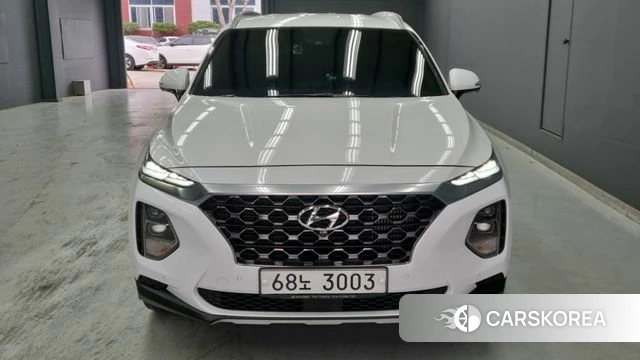 Hyundai Santa Fe TM id 3814047 из Кореи 11