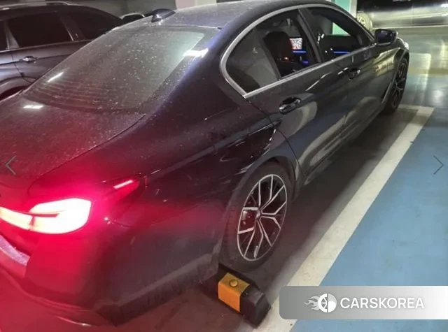 BMW 5 Series (G30) 2023 Черный из Кореи, фото 5