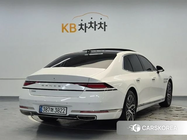 Genesis G90 (RS4) id 3865176 из Кореи 13