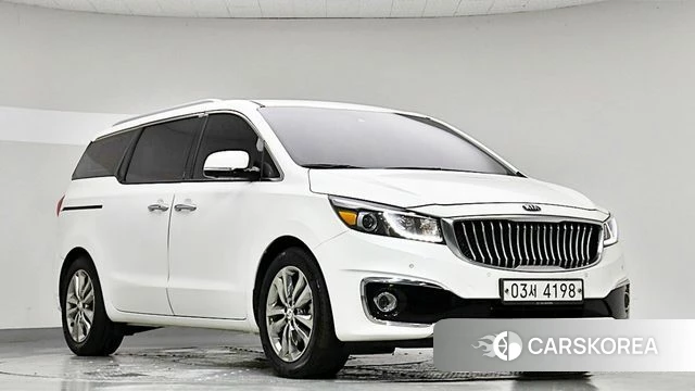 Kia All New Carnival id 4663099 из Кореи 13