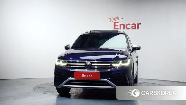 Volkswagen Tiguan Allspace id 3610566 из Кореи 13