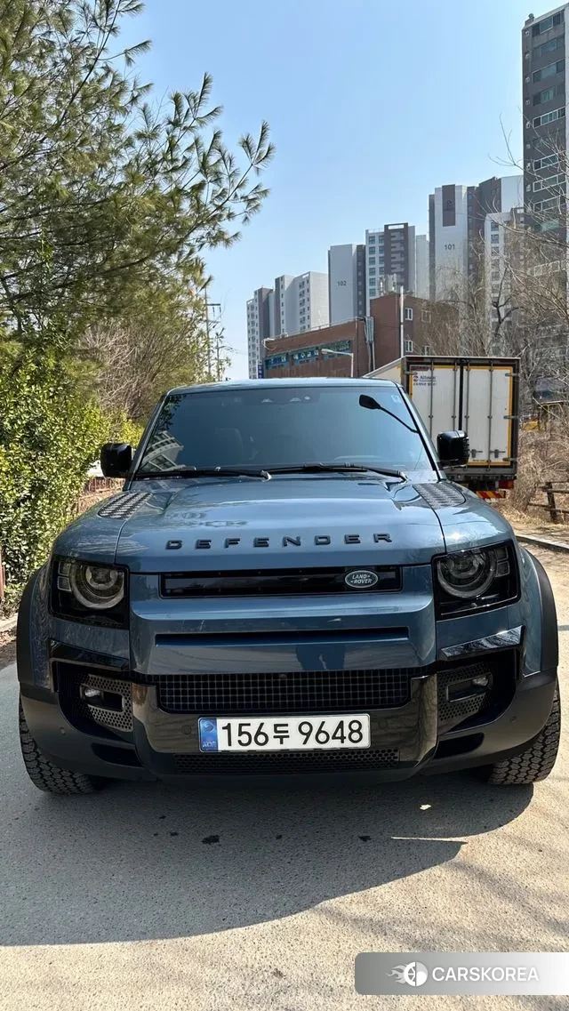 Land Rover Defender (L663) id 3788652 из Кореи 12