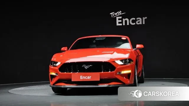 Ford Mustang id 3264653 из Кореи 13