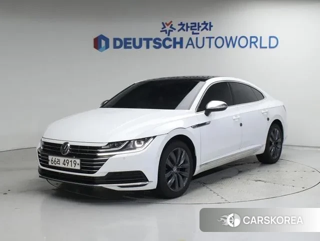 Volkswagen Arteon id 2986546 из Кореи 13