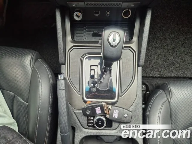 Ssangyong Rexton Sports id 2685315 из Кореи 13