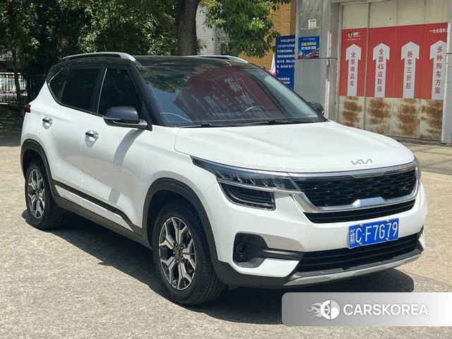 Kia Proud run 2022 Белый из Китая, фото 5