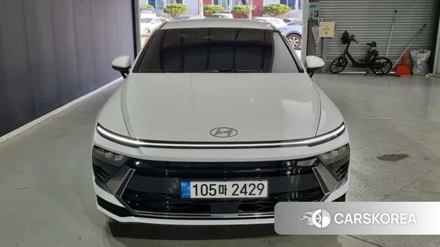 Hyundai Sonata D Edge (DN8) id 3517052 из Кореи 11