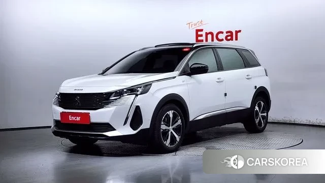 Peugeot 5008 second generation id 3075074 из Кореи 13