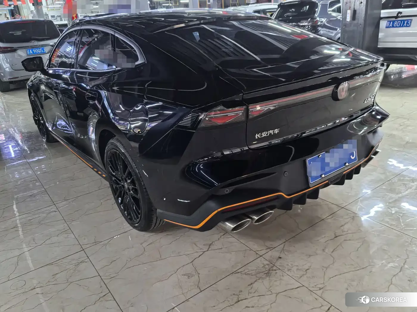 Chang'an UNI-V 2026 Черный из Китая, фото 5