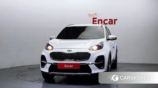 Kia Sportage The Bold id 3713931 из Кореи 13