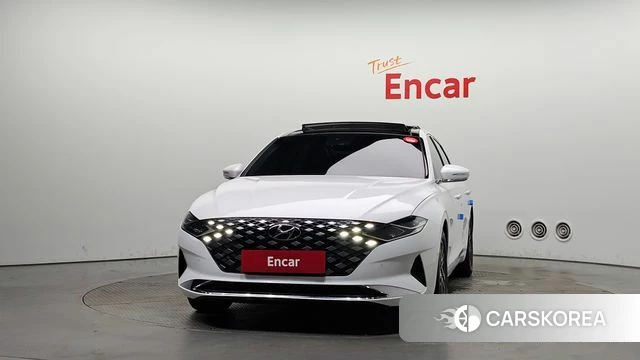 Hyundai The New Grandeur IG id 4619476 из Кореи 13