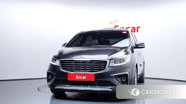 Kia The New Carnival id 3552785 из Кореи 13
