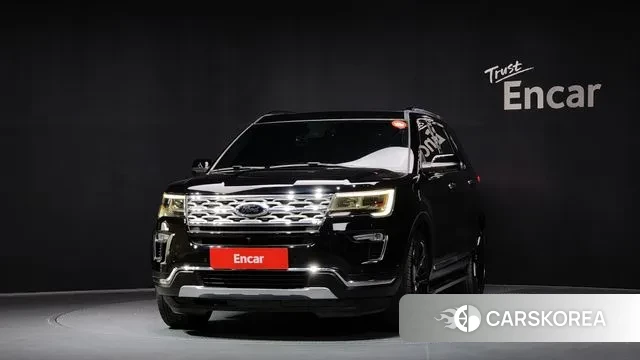 Ford Explorer id 3413396 из Кореи 13